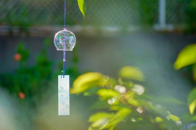 Plastic Bottle Wind Chimes